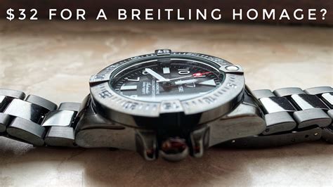 breitling colt homage